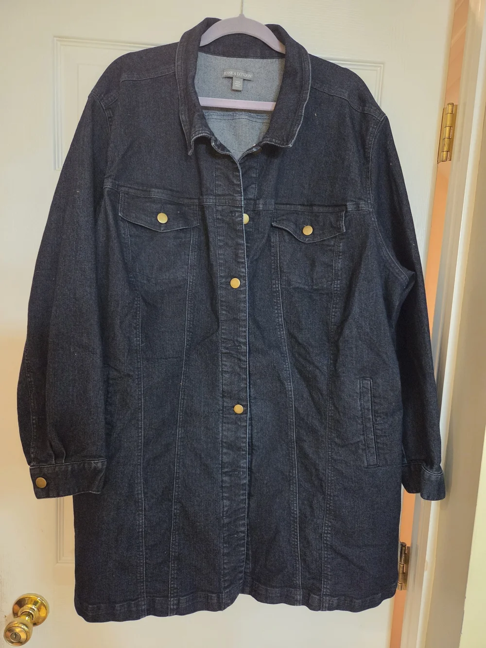 Jessica London blue denim